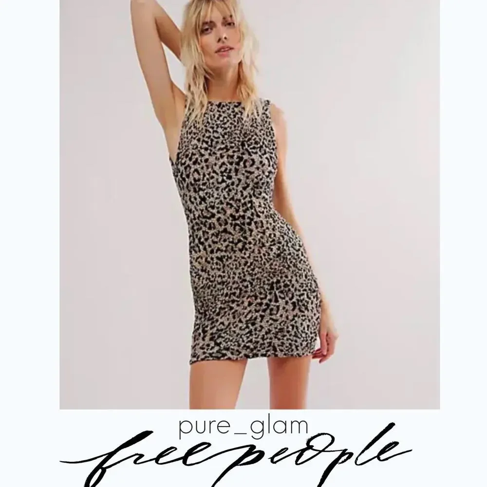 Free People mini dress